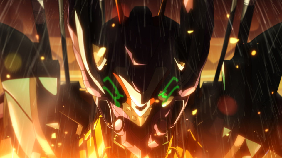 機動戦士Gundam GQuuuuuuX（ジークアクス） 第8話 月に墜(堕)ちる